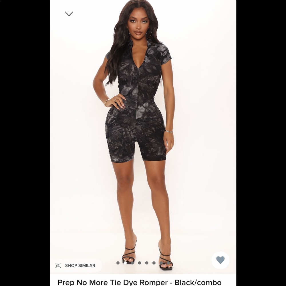 Tie Dye Romper- Brand New W/ Tags